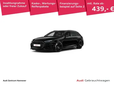 Gebraucht Audi RS4 Design 450 PS (330 kW) 2024 Mythosschwarz metallic Kombi