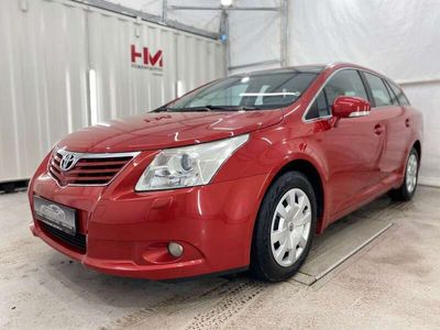 gebraucht Toyota Avensis Combi Sol 1.6 Tempomat Navi Bluetooth