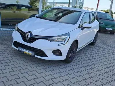 Gebraucht Renault Clio V Experience 101 PS (74 kW) 2020 Weiß Kleinwagen