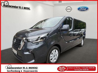 Neu Nissan Primastar Tekna 170 PS (125 kW) 2025 Comete grey Van / Kleinbus