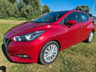 Gebraucht Nissan Micra Acenta 101 PS (74 kW) 2019 Rot Kleinwagen