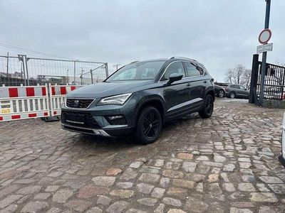 Gebraucht Seat Ateca XCELLENCE 150 PS (110 kW) 2018 "rodium" grau SUV