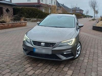 Gebraucht Seat Leon ST FR 150 PS (110 kW) 2017 Grau Kombi