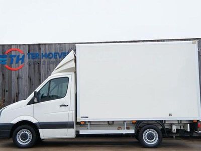 Gebraucht VW Crafter 2009 Weiss Van