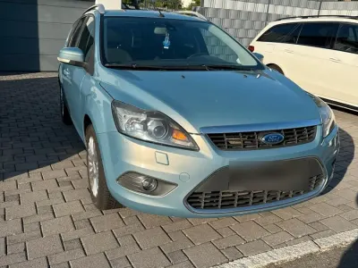 Gebraucht Ford Focus Ambiente 109 PS (80 kW) 2008 Blau Kombi