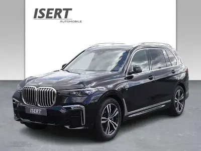Gebraucht BMW X7 M Sport 340 PS (250 kW) 2022 Schwarz SUV