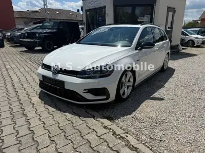 Gebraucht VW Golf VII R 310 PS (228 kW) 2018 Weiß Limousine