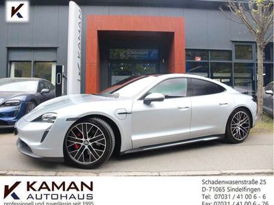 gebraucht Porsche Taycan 4S Perf. + SPORT CHRONO! HINTERACHSLENK.!