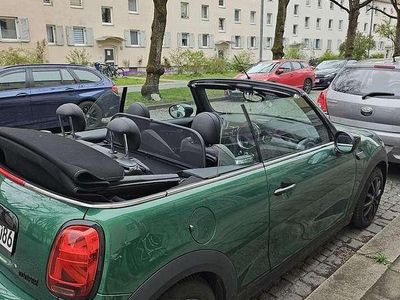 Second-hand Mini Cooper Cabriolet Resolute Edition 136 CP (100 kW) 2022 Verde Cabrio