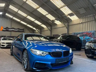 Gebraucht BMW 435 M Sport 306 PS (225 kW) 2015 Blau Coupé
