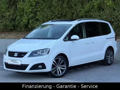 Gebraucht Seat Alhambra FR-Line 184 PS (135 kW) 2018 Weiß Van / Kleinbus