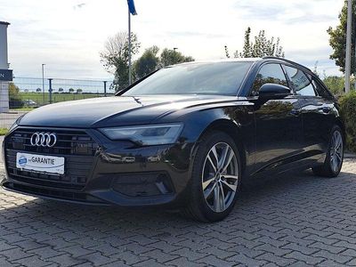 Schwarz Gebraucht 2021 Audi A6 S-Line Kombi | 36.990 € (Fairer Preis)
