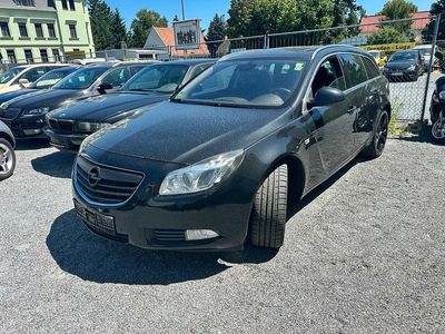 Schwarz Gebraucht 2010 Opel Insignia Kombi | 6.200 €
