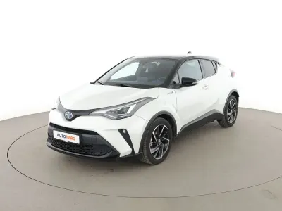 Gebraucht Toyota C-HR Style 109 PS (80 kW) 2020 Weiß SUV