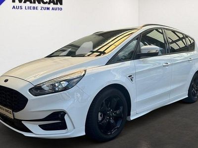 Weiß Gebraucht 2022 Ford S-MAX ST-Line Van / Kleinbus | 29.490 € (Guter Preis)