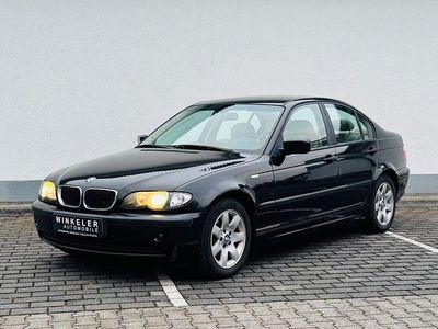 Gebraucht BMW 318 Performance 143 PS (105 kW) 2002 Schwarz Limousine