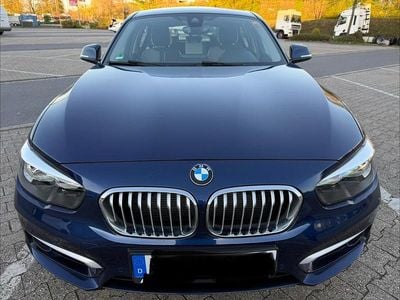 Gebraucht BMW 118 Advantage 136 PS (100 kW) 2017 Blau Kleinwagen