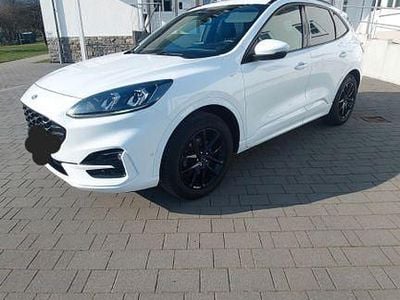 Gebraucht Ford Kuga ST-Line X 190 PS (139 kW) 2020 Weiß SUV