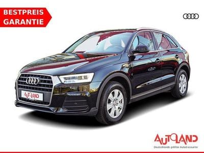 Gebraucht Audi Q3 Comfort 150 PS (110 kW) 2017 Schwarz SUV