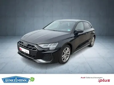 Gebraucht Audi A3 S-Line 150 PS (110 kW) 2025 Mythosschwarz metallic