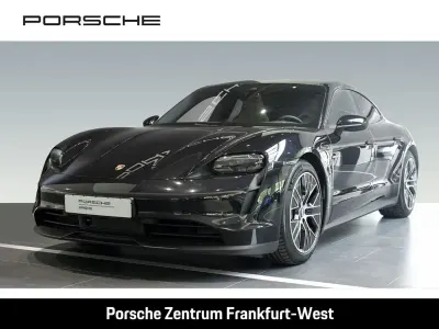 Gebraucht Porsche Taycan 300 kW (408 PS) 2023 Tiefschwarzmetallic Limousine