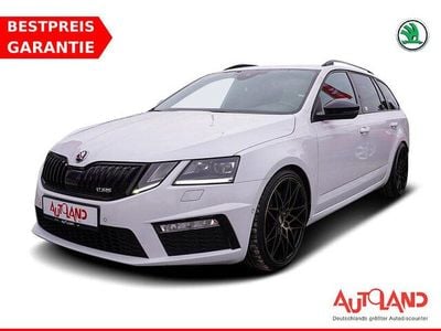Gebraucht Skoda Octavia RS 245 PS (180 kW) 2020 Candyweiss (metallic) Kombi