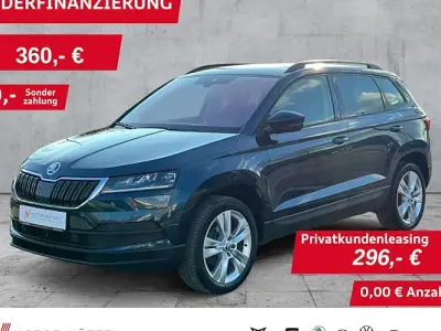 Gebraucht Skoda Karoq Style 150 PS (110 kW) 2022 Blau SUV