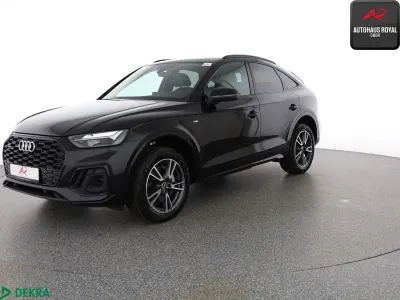 Używany Audi Q5 Sportback S-Line 286 KM (210 kW) 2022 Czarny SUV
