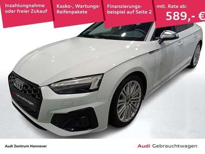 Second-hand Audi S5 341 CP (250 kW) 2023 Alb Coupe