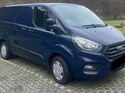 Gebraucht Ford Transit Custom 131 PS (96 kW) 2019 Blau Van / Kleinbus