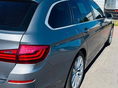 Usata BMW 525 218 CV (160 kW) 2014 Grigio Berlina