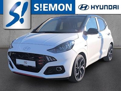 Gebraucht Hyundai i10 N Line 90 PS (66 kW) 2024 Weiss Kleinwagen