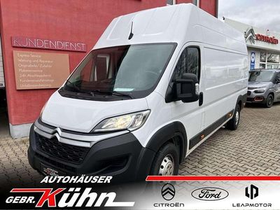 Gebraucht Citroën Jumper 140 PS (102 kW) 2022 Eisweiß Van / Kleinbus