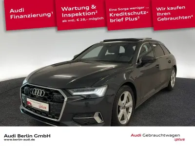 Gebraucht Audi A6 Advanced Plus 299 PS (219 kW) 2025 Manhattangrau metallic Kombi