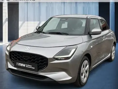 Brugt Suzuki Swift Comfort 83 HK (61 kW) 2025 Grå Hatchback