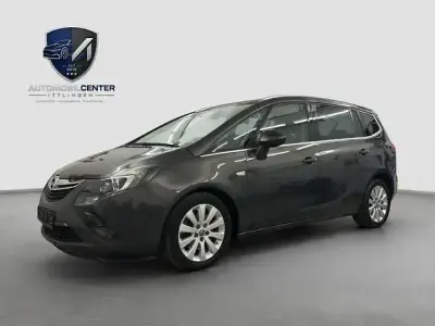 Gebraucht Opel Zafira Tourer Innovation 170 PS (125 kW) 2015 Plat.anthr./rogrey/0j:silbergr Van / Kleinbus
