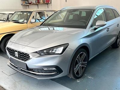 Gebraucht Seat Leon ST 150 PS (110 kW) 2023 Silber Kombi