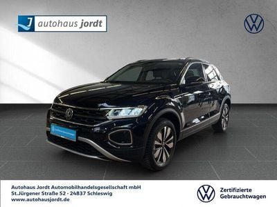 Käytetty VW T-Roc Goal 116 HP (85 kW) 2025 Musta Katumaasturi