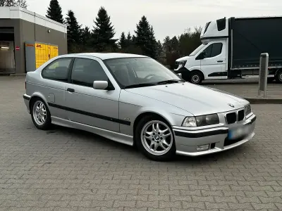 Gebraucht BMW 316 M Sport 105 PS (77 kW) 2000 Silber Coupé