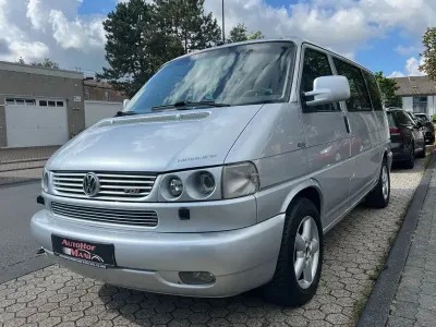 Brugt VW T4 151 HK (111 kW) 2002 Brun Van