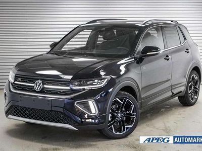 Neu VW T-Cross R-line 150 PS (110 kW) 2026 Deep black SUV