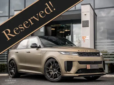 Gebraucht Land Rover Range Rover Sport 635 PS (467 kW) 2024 Braun SUV