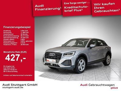 Gebraucht Audi Q2 Advanced 150 PS (110 kW) 2021 Silber SUV