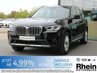 Gebraucht BMW X3 Sport Line 190 PS (139 kW) 2023 Schwarz SUV