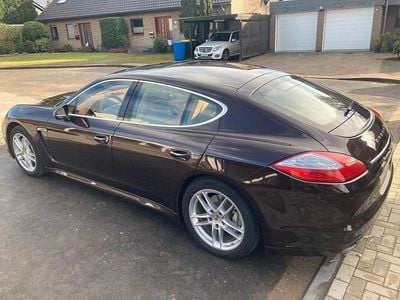 Gebraucht Porsche Panamera S 379 PS (278 kW) 2012 Braun Limousine
