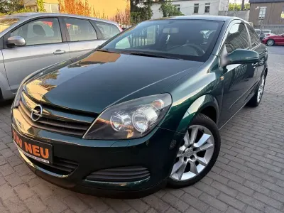 Brugt Opel Astra GTC Sport 125 HK (91 kW) 2005 Grøn Coupe