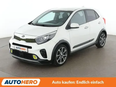 Gebraucht Kia Picanto X-Line 84 PS (61 kW) 2019 Weiß Kleinwagen