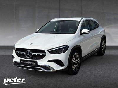 Gebraucht Mercedes GLA180 Progressive 136 PS (100 kW) 2024 Unilack polarweiß SUV