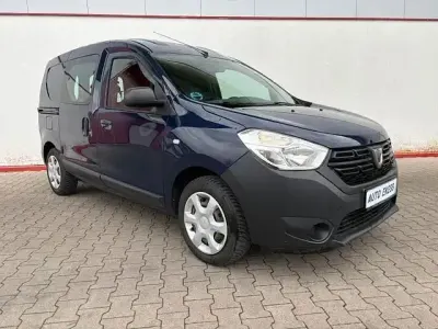 Second-hand Dacia Dokker Express Ambiance 102 CP (75 kW) 2000 Negru Van