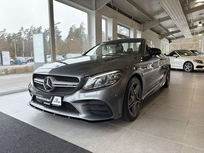 Gebraucht Mercedes C43 AMG AMG 390 PS (286 kW) 2019 Grau Cabrio